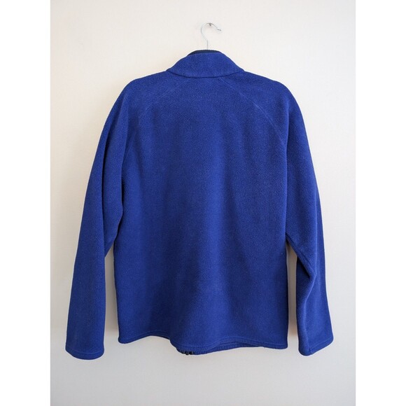 Patagonia Synchilla Blue Vintage Men's sz L Blue - Picture 8 of 9